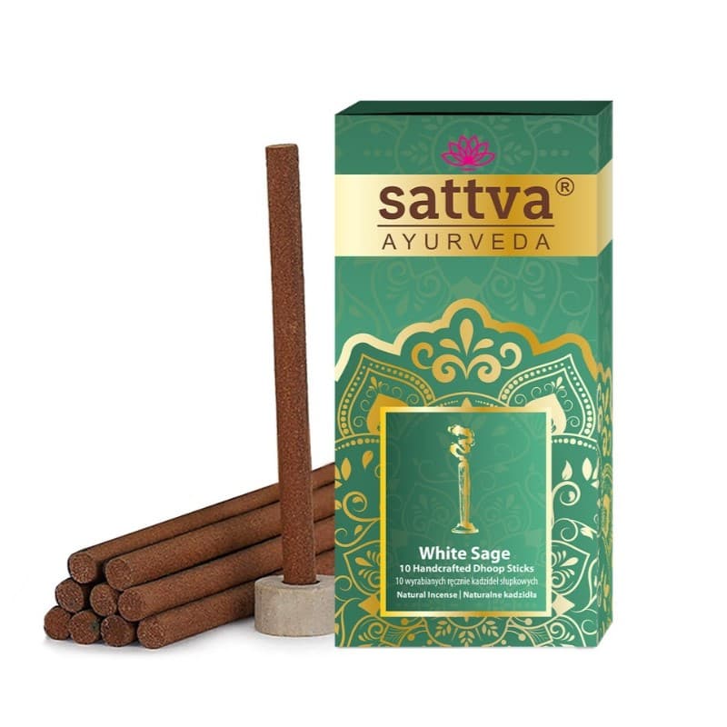 Sattva Incense Sticks kadzidła słupkowe White Sage