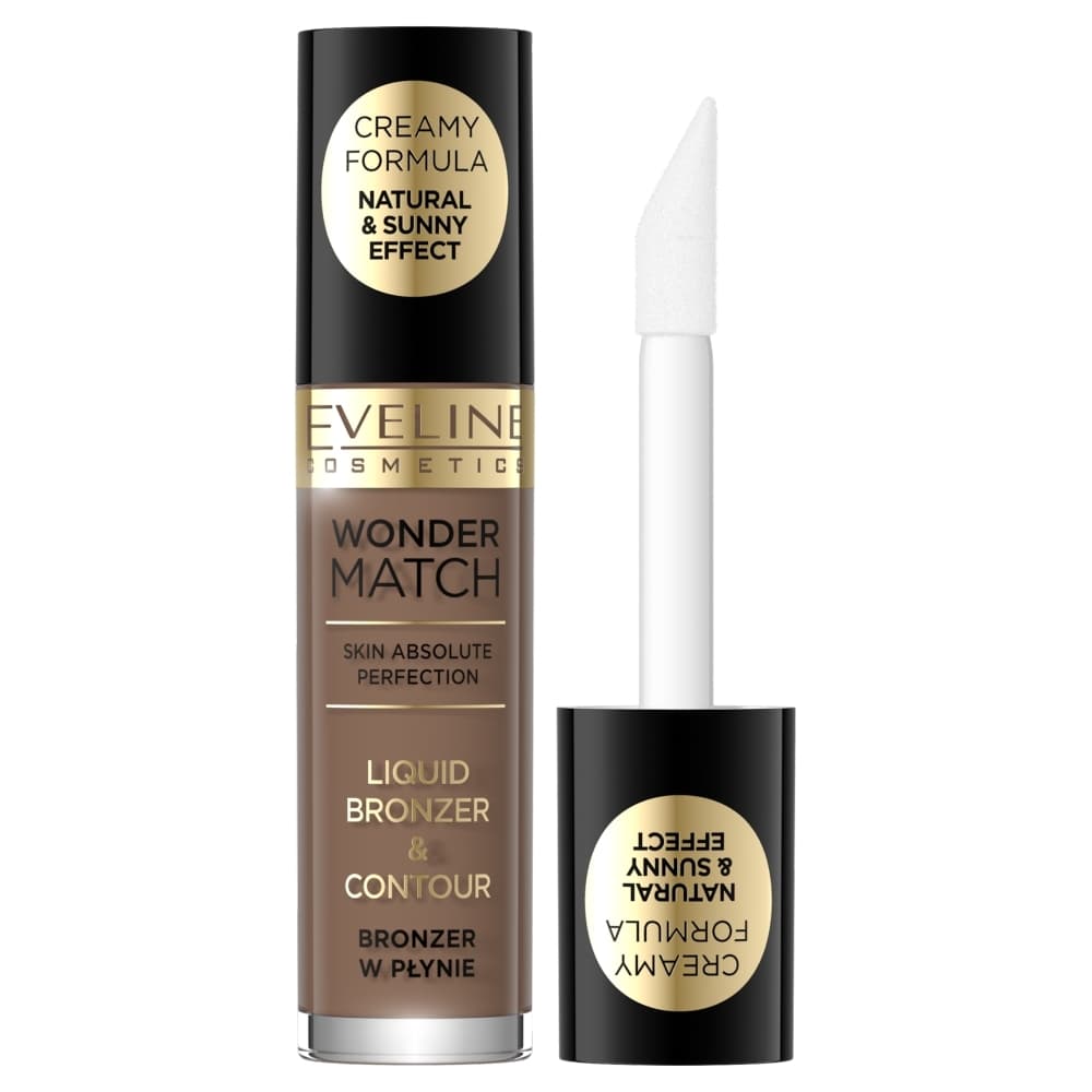 Eveline Wonder Match Bronzer w płynie - 02
