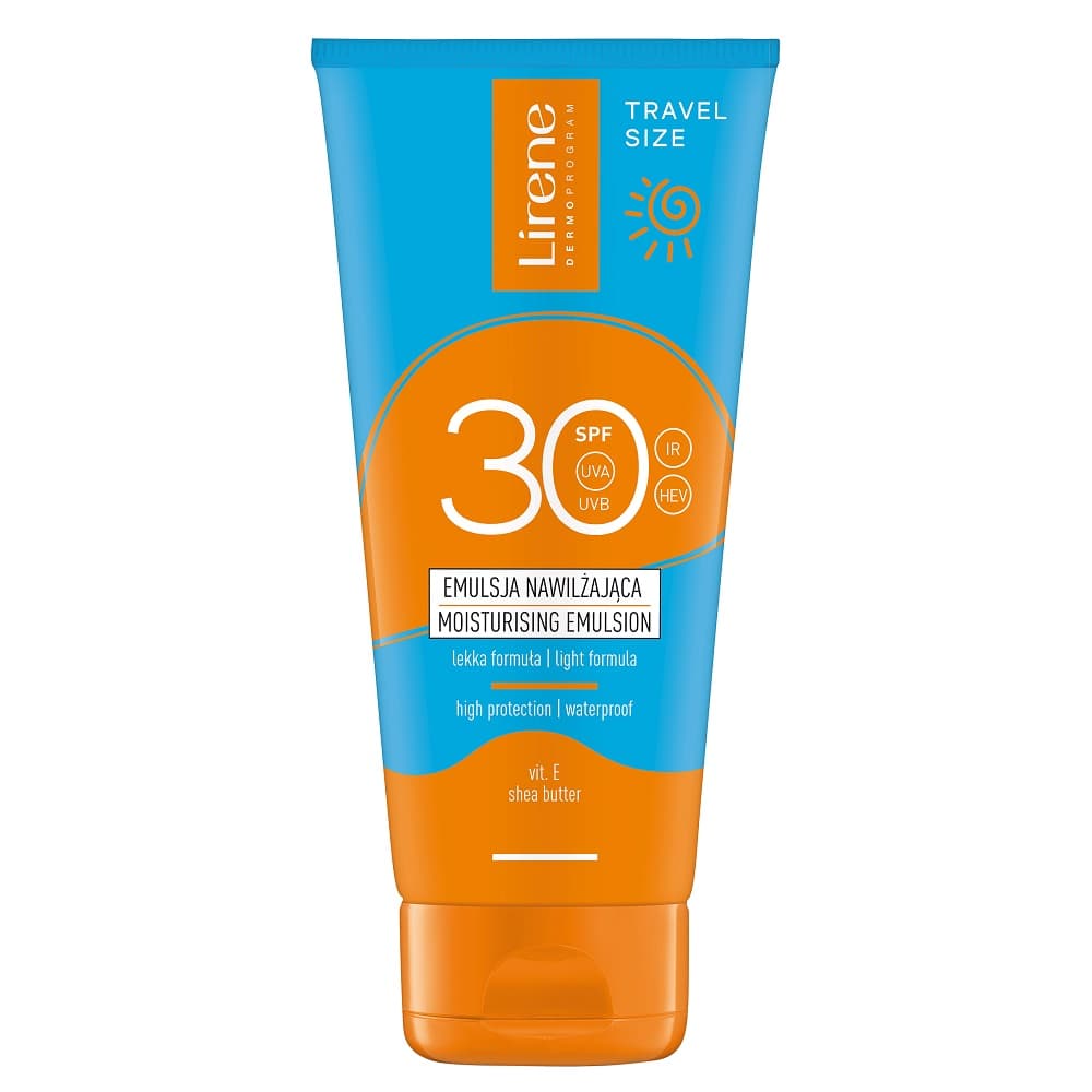 Moisturizing Emulsion - Emulsja nawilżająca do opalania SPF30 -