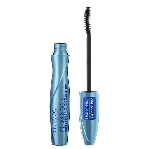 Mascara Glam&Doll Waterproof Tusz wodoodporny