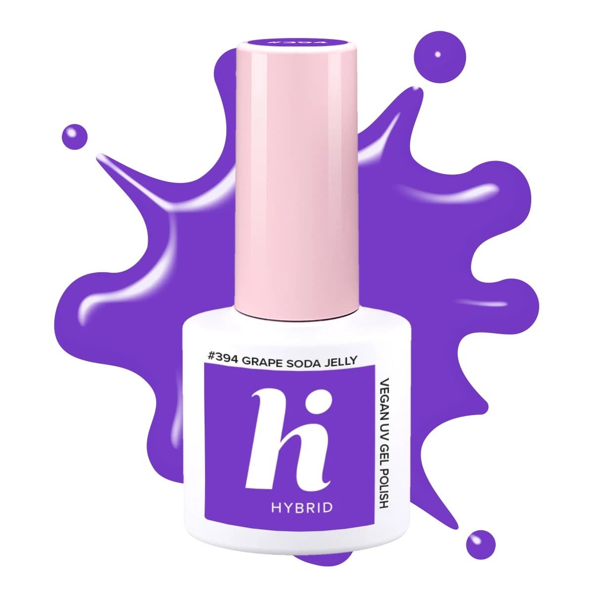 hybrid, lakier hybrydowy, #394 Grape Soda Jelly