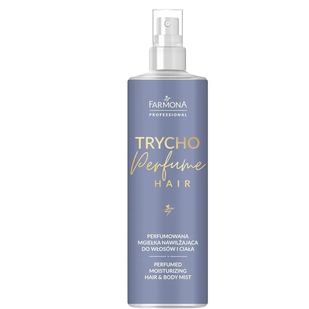 Trycho Perfume, perfumowana mgiełka nawilżająca do włosów i ciała