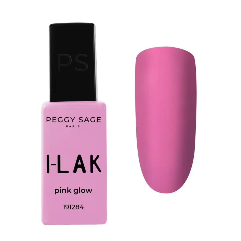 I-LAK, lakier hybrydowy, pink glow