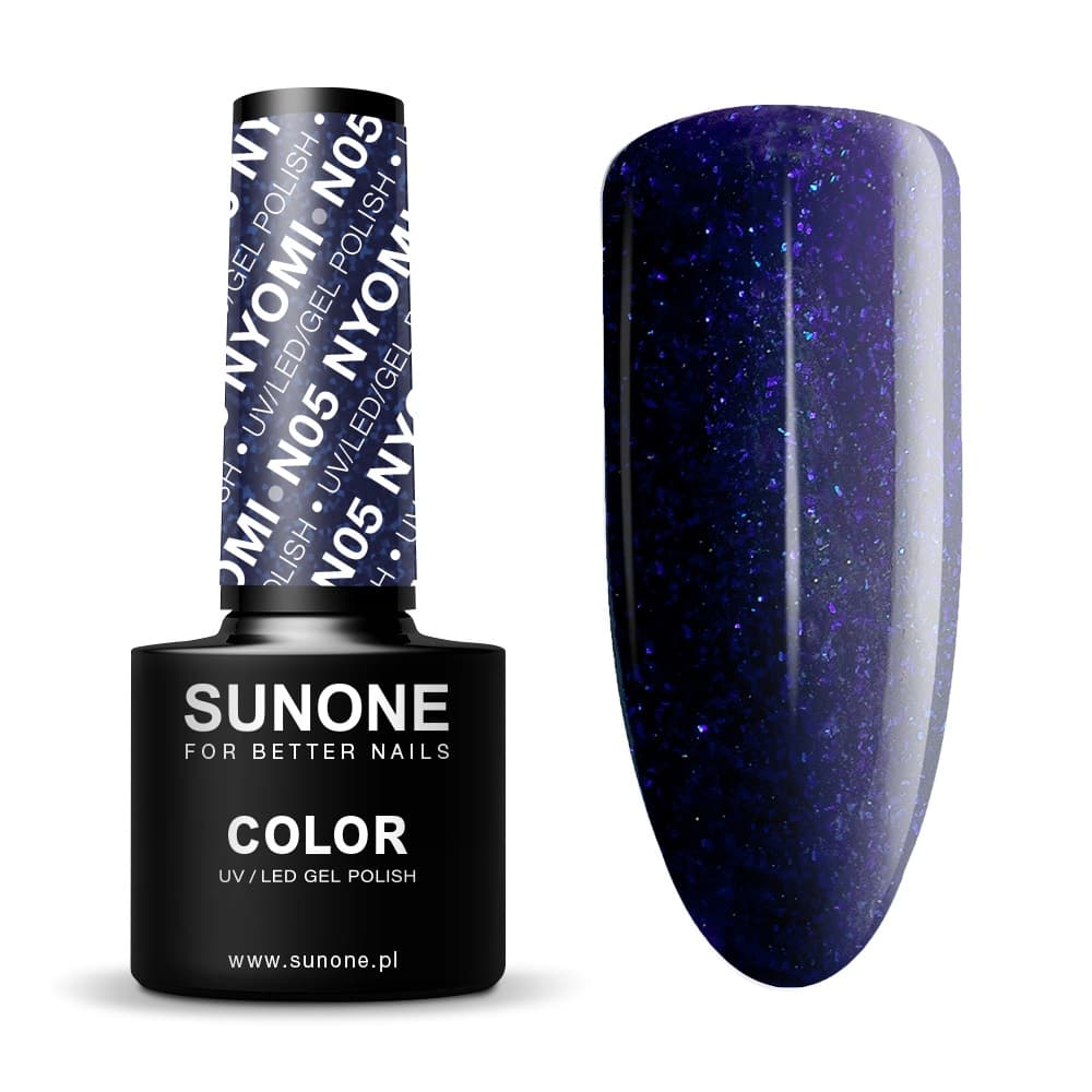 UV/LED Gel Polish Color lakier hybrydowy N05 Nyomi