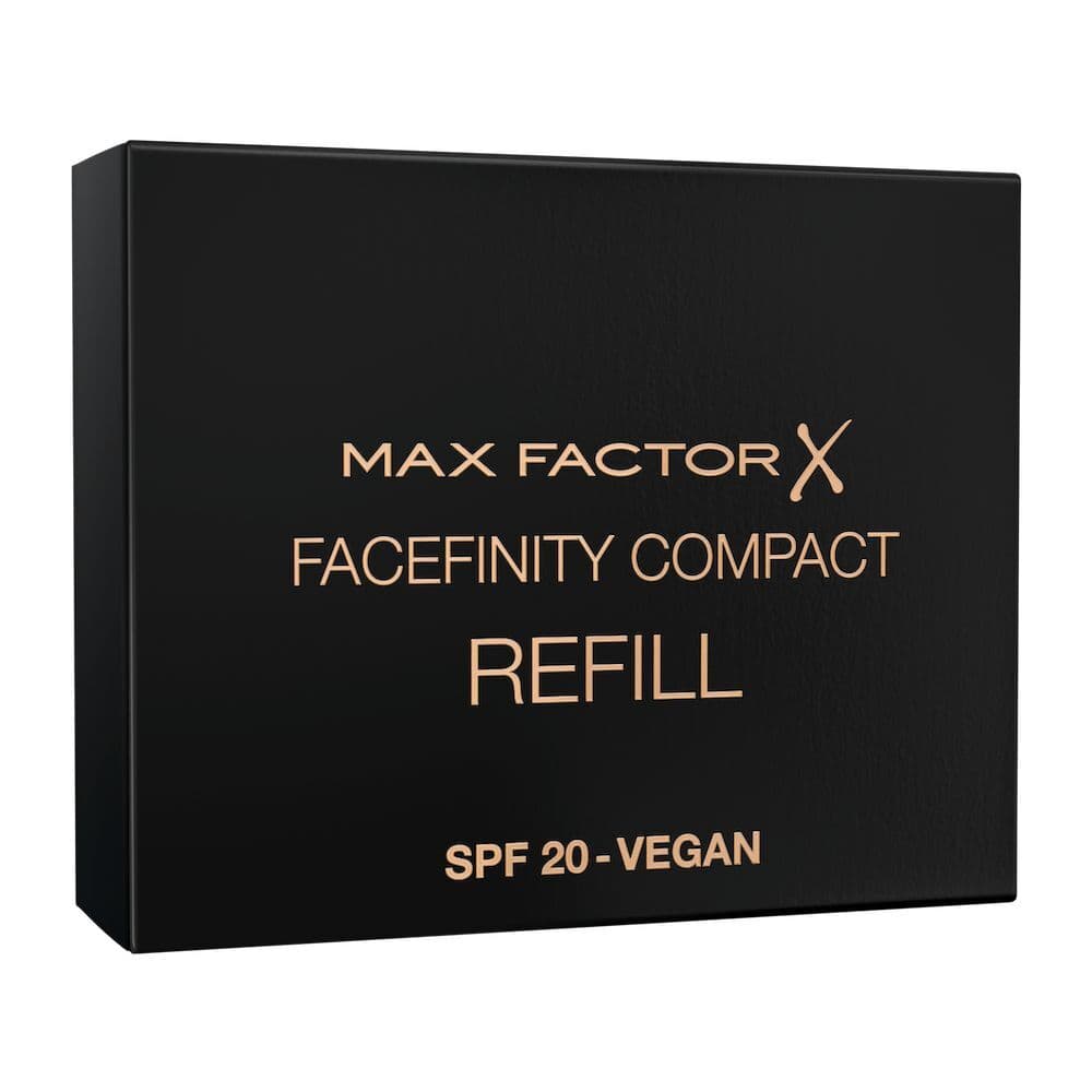 Facefinity Compact matujący podkład w kompakcie - wkład uzupełniający 031 Warm Porcelain