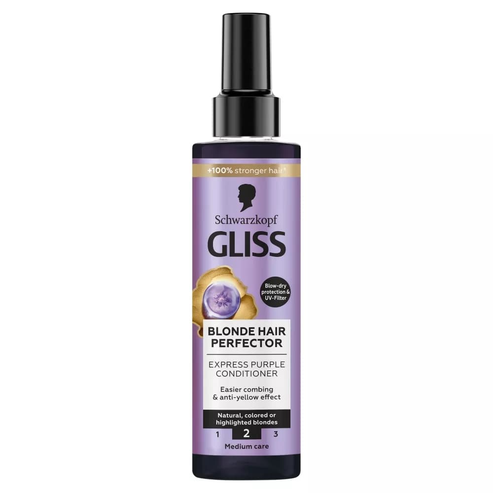 Gliss Blonde Hair Perfector odżywka w sprayu