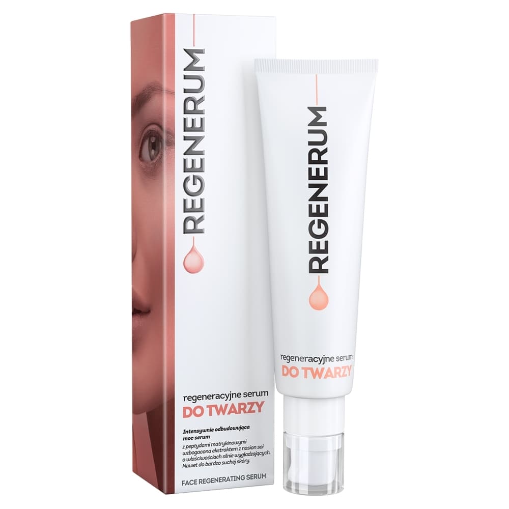 Regeneracyjne serum do twarzy