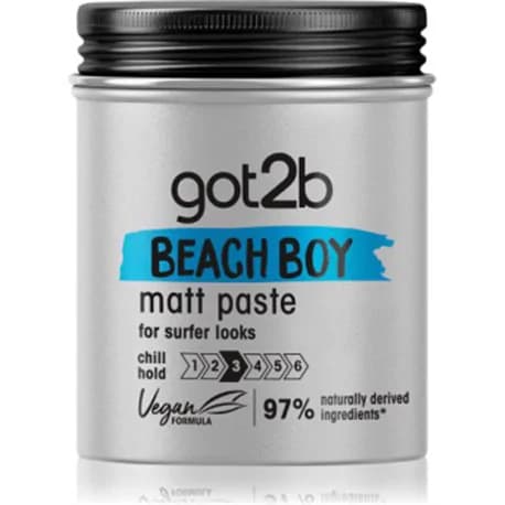 PASTA DO WŁOSÓW MATUJĄCA MODELUJĄCA1 GOT2B BEACH BOY UTRWALENIE POZIOM 3