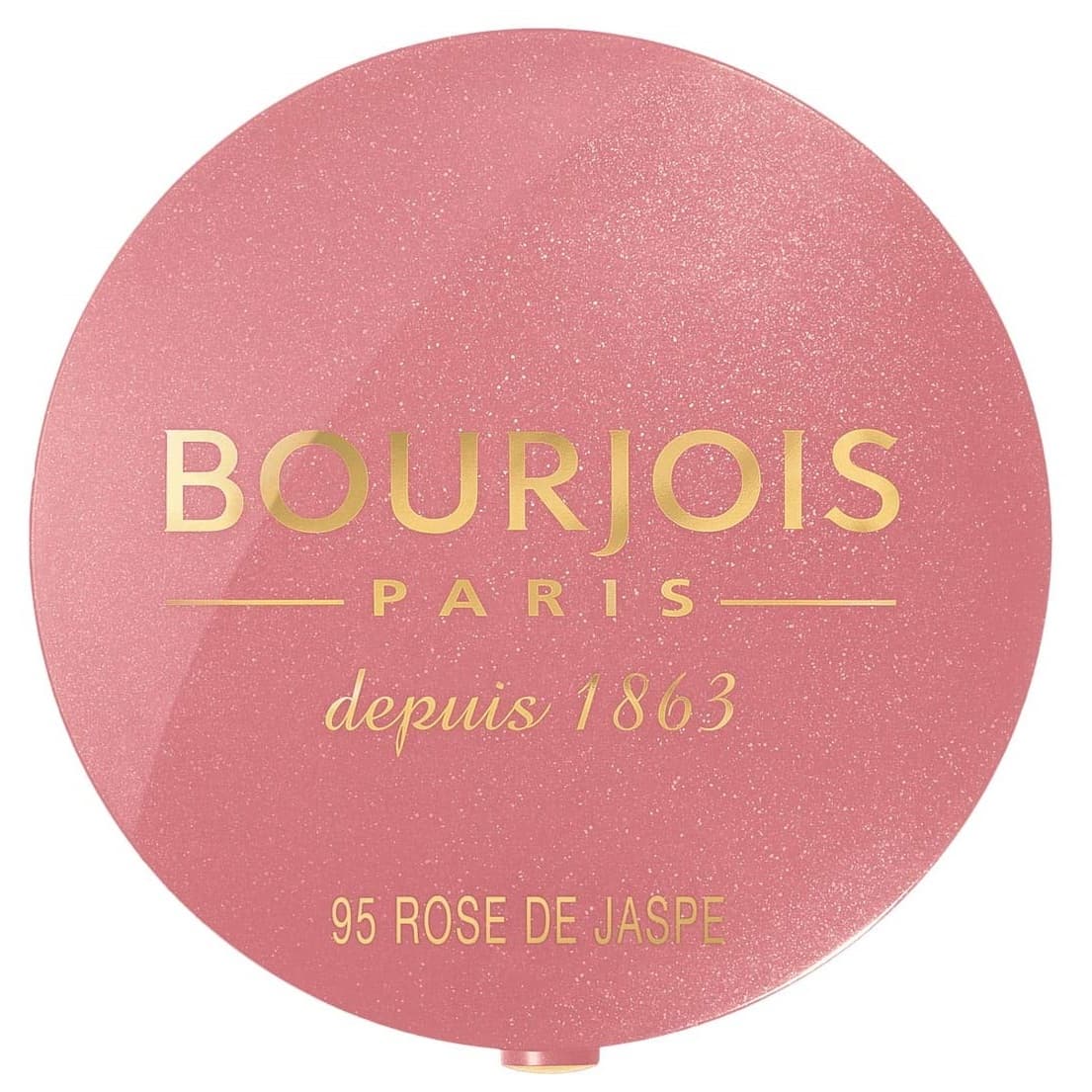 Blush Wypiekany Róż Do Policzków z Lusterkiem 95 Rose de Jaspe