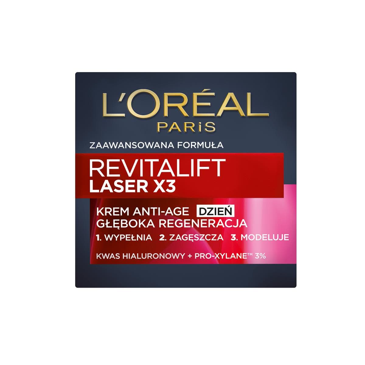 Paris Revitalift Laser krem intensywnie odżywiający do twarzy na dzień