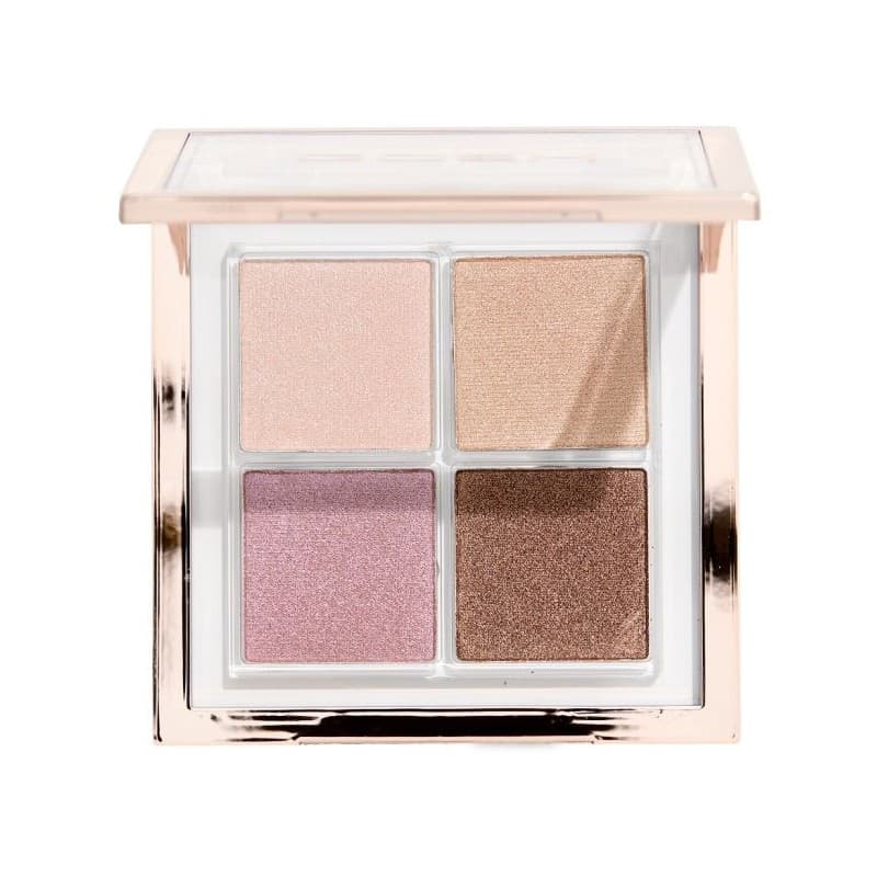 Gosh Glow Palette, paleta rozświetlaczy do twarzy, 001 Fourfilled