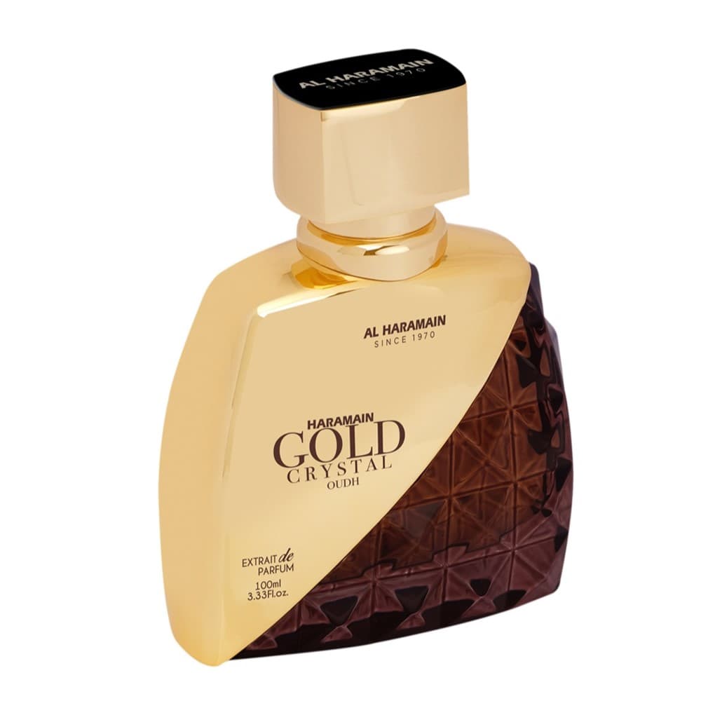 Gold Crystal Oudh ekstrakt perfum
