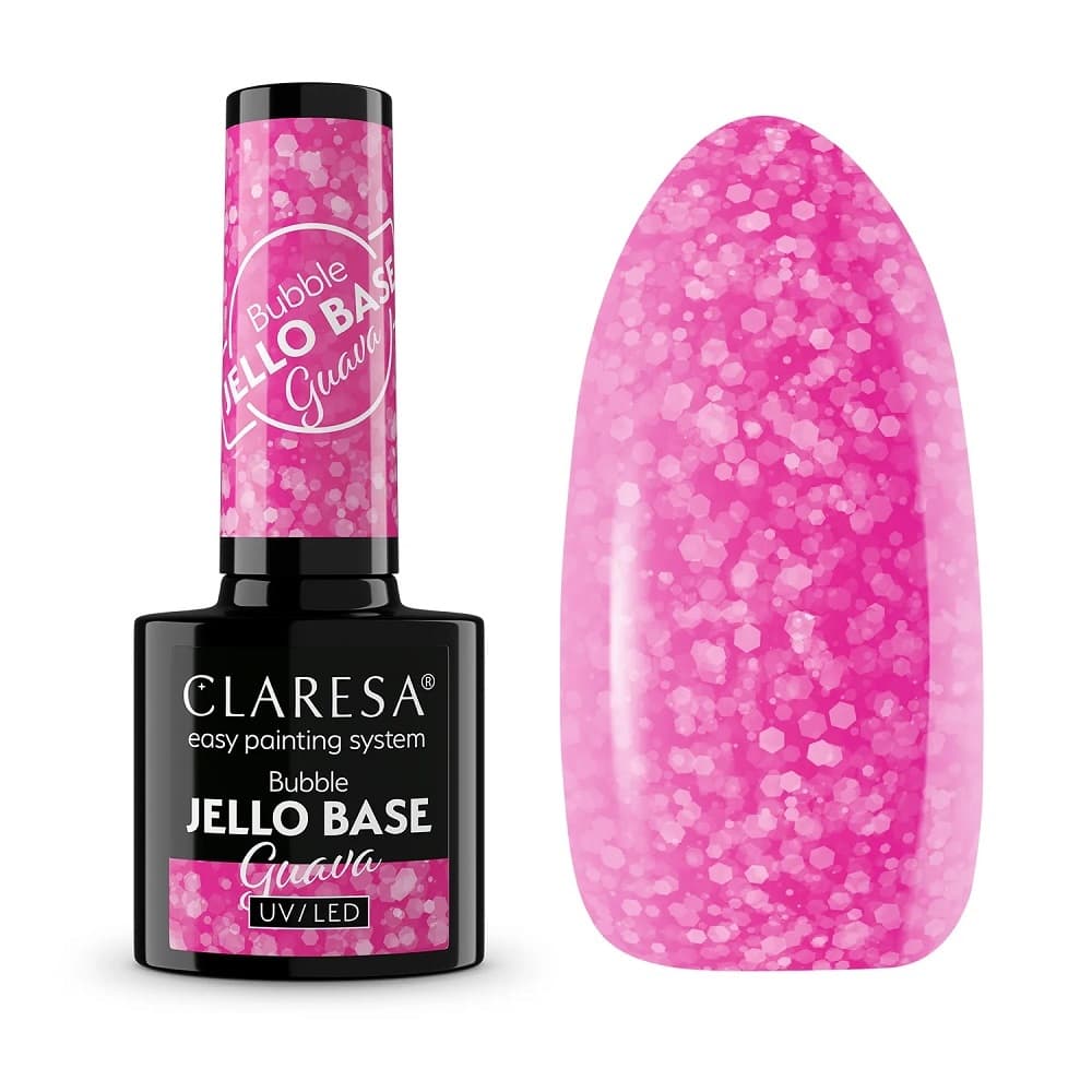 Bubble Jello Base baza hybrydowa Guava