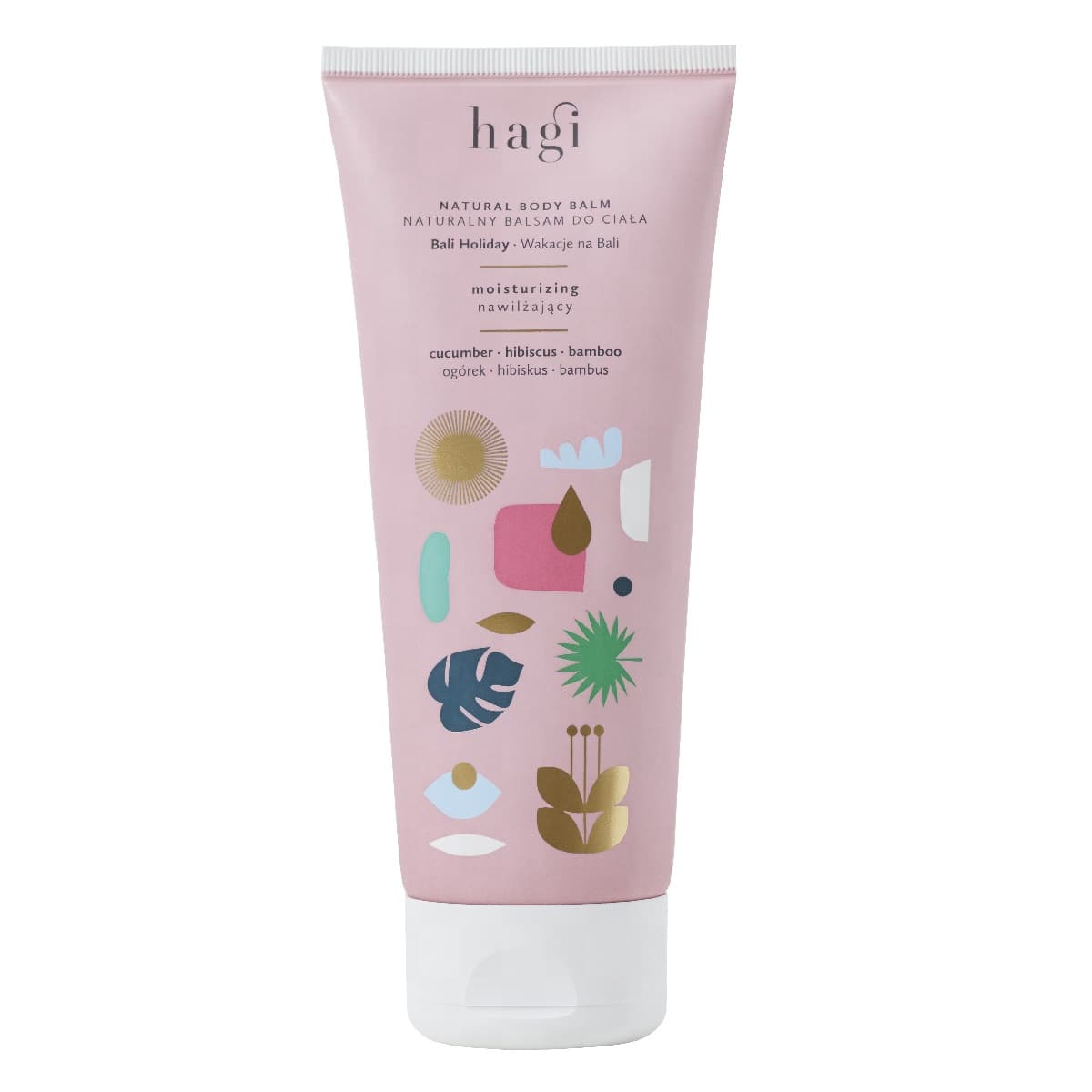 Naturalny balsam do ciała nawilżający Wakacje na Bali