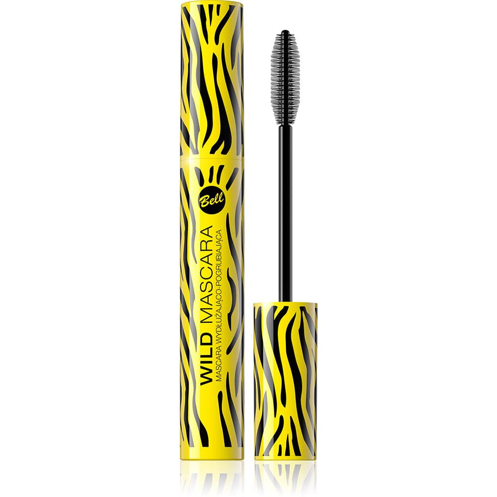 Wild Mascara, mascara wydłużająco-pogrubiająca 01