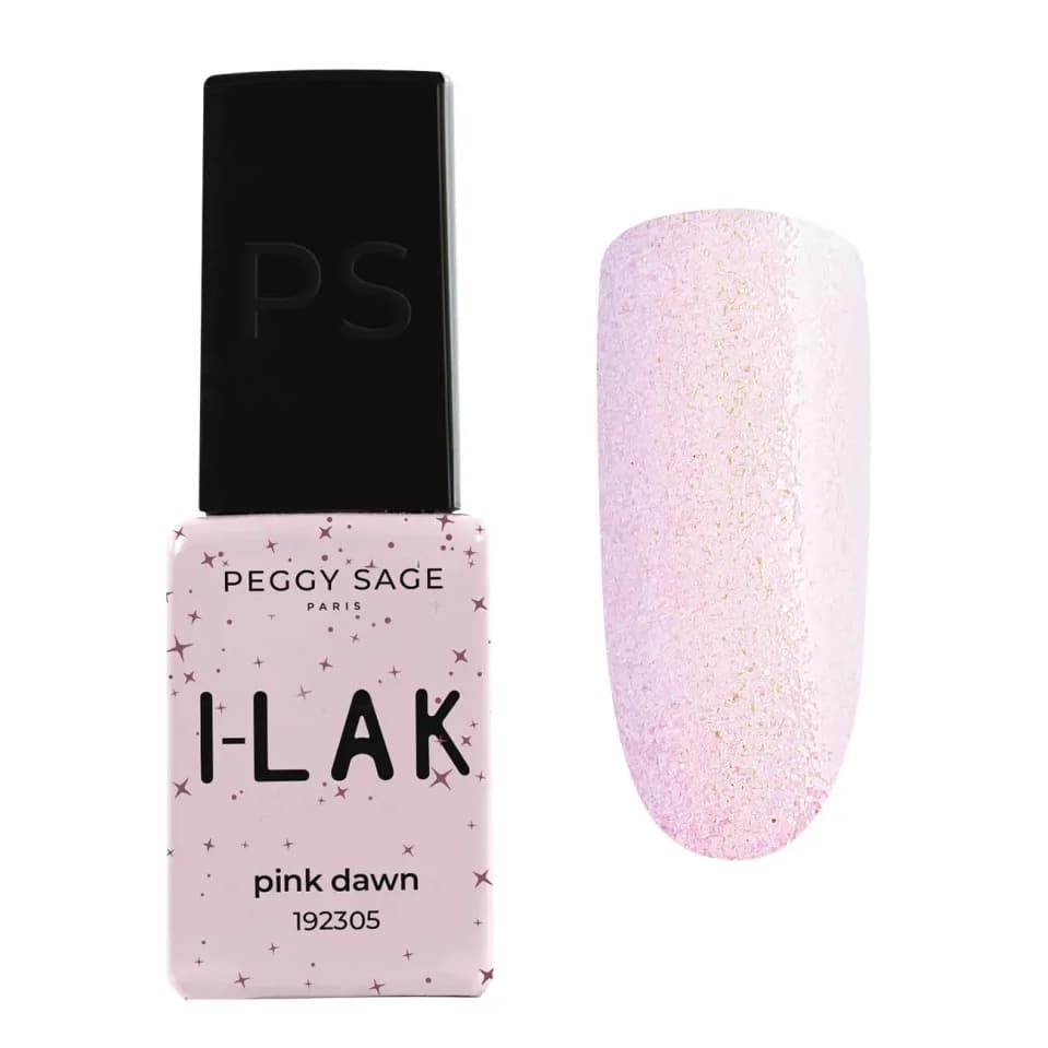 I-LAK, Lakier hybrydowy, pink dawn
