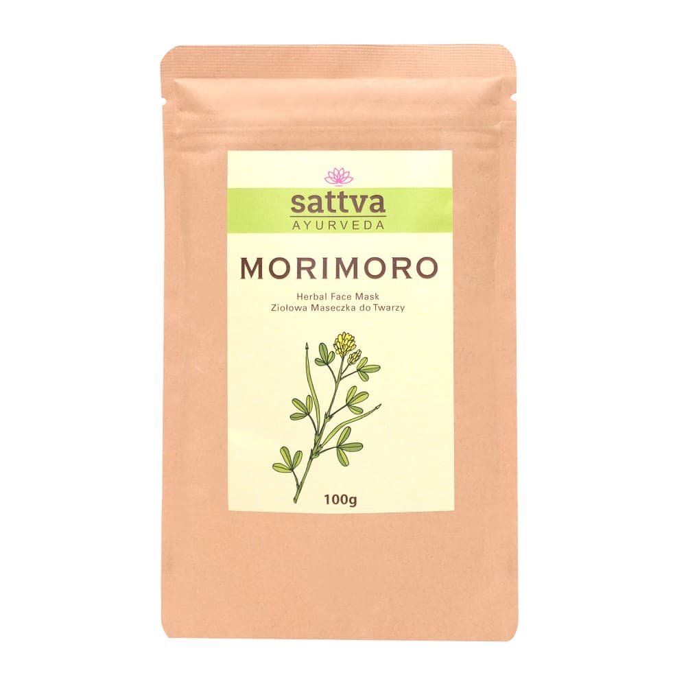 Sattva Morimoro Herbal Face Mask ziołowa maseczka do twarzy