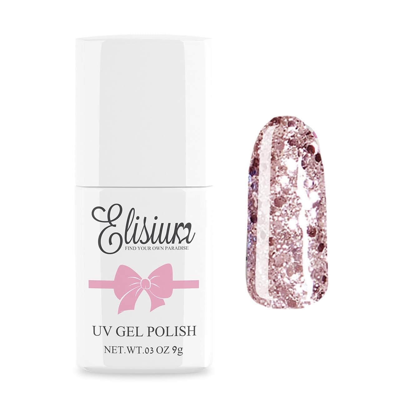 Colour UV Gel Polish lakier hybrydowy 100 Aloha