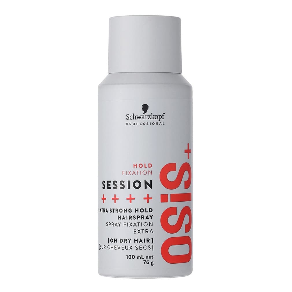Schwarzkopf OSIS+ Session, lakier bardzo mocno utrwalający