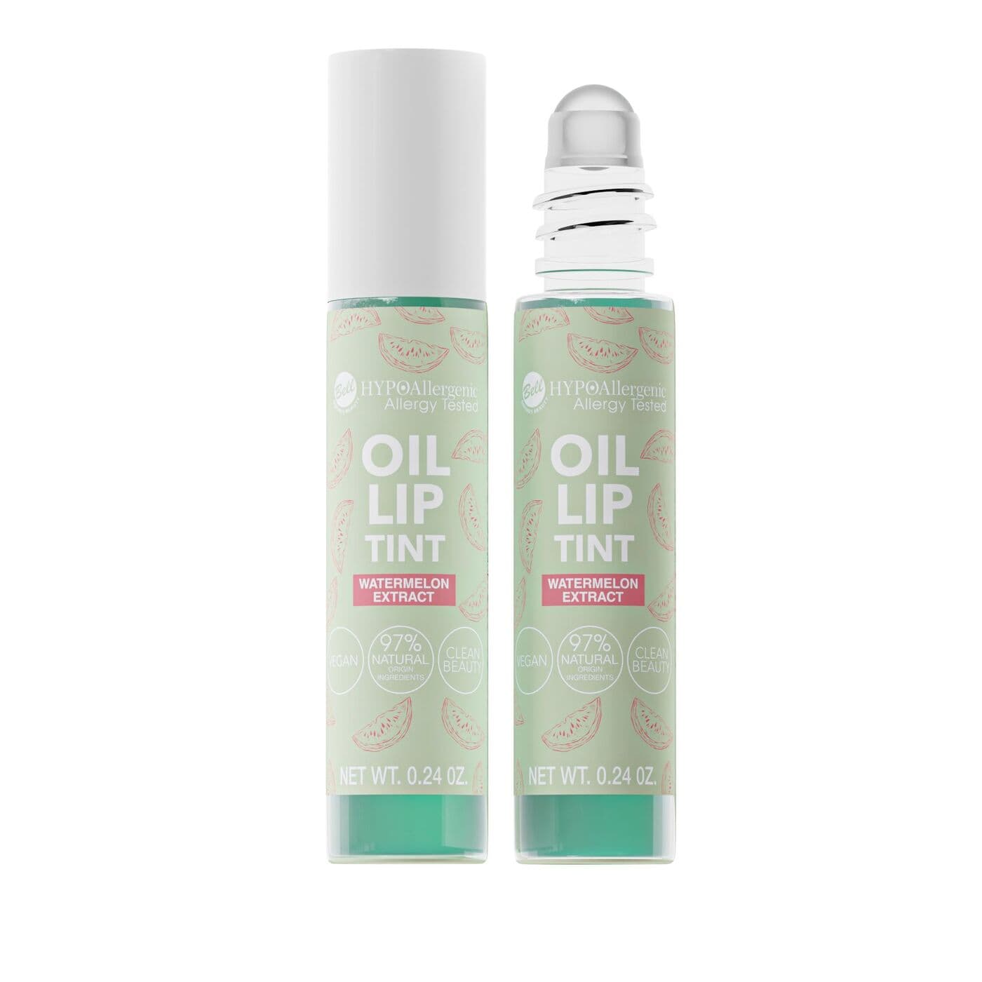 HYPO Oil Lip Tint 01, hypoalergiczny tintujący olejek do ust