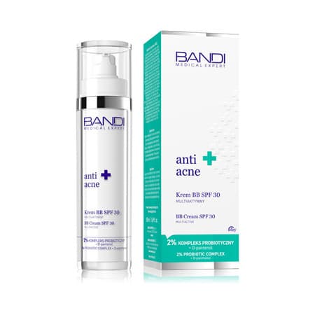 Medical Expert Anti Acne, krem BB z SPF30 do twarzy