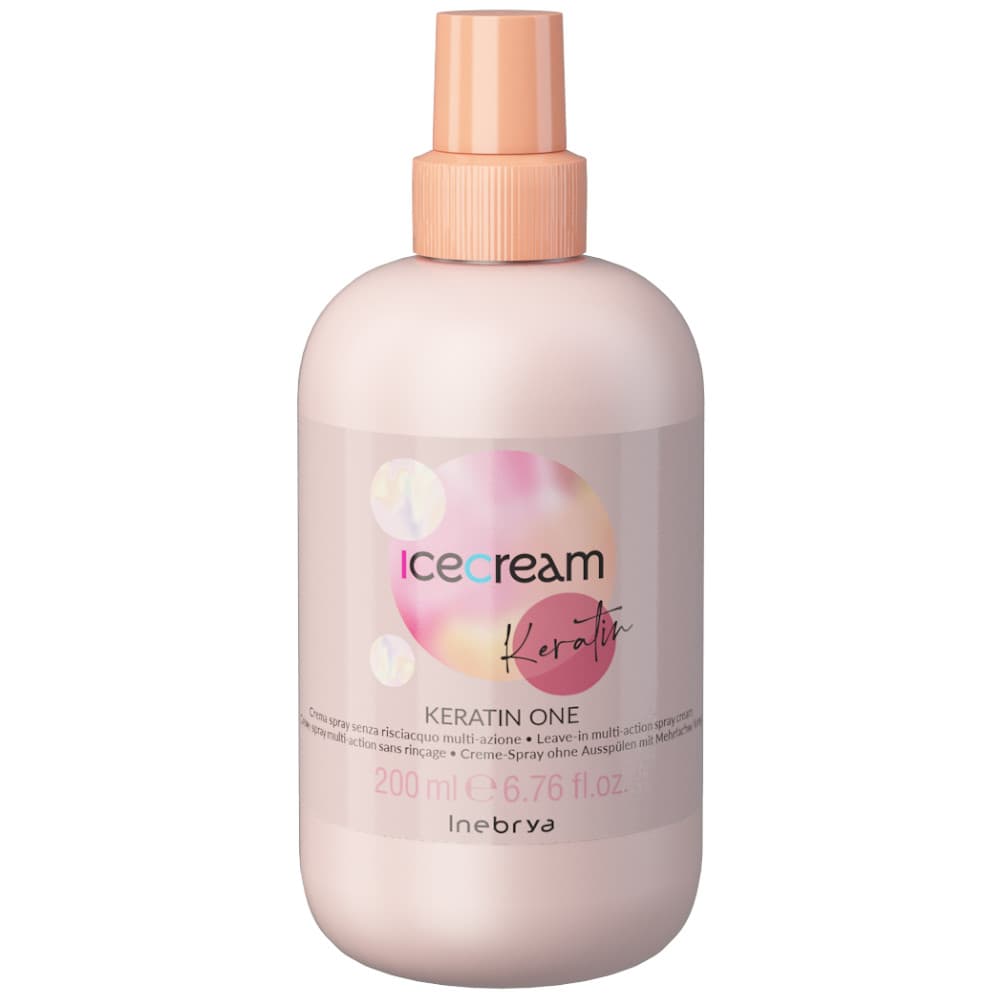 ICE CREAM KERATIN ONE Keratynowa odżywka w sprayu bez spłukiwania