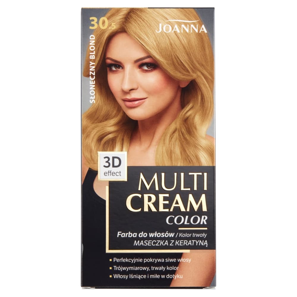Multi Cream Farba Do Włosów Słoneczny Blond 30,5