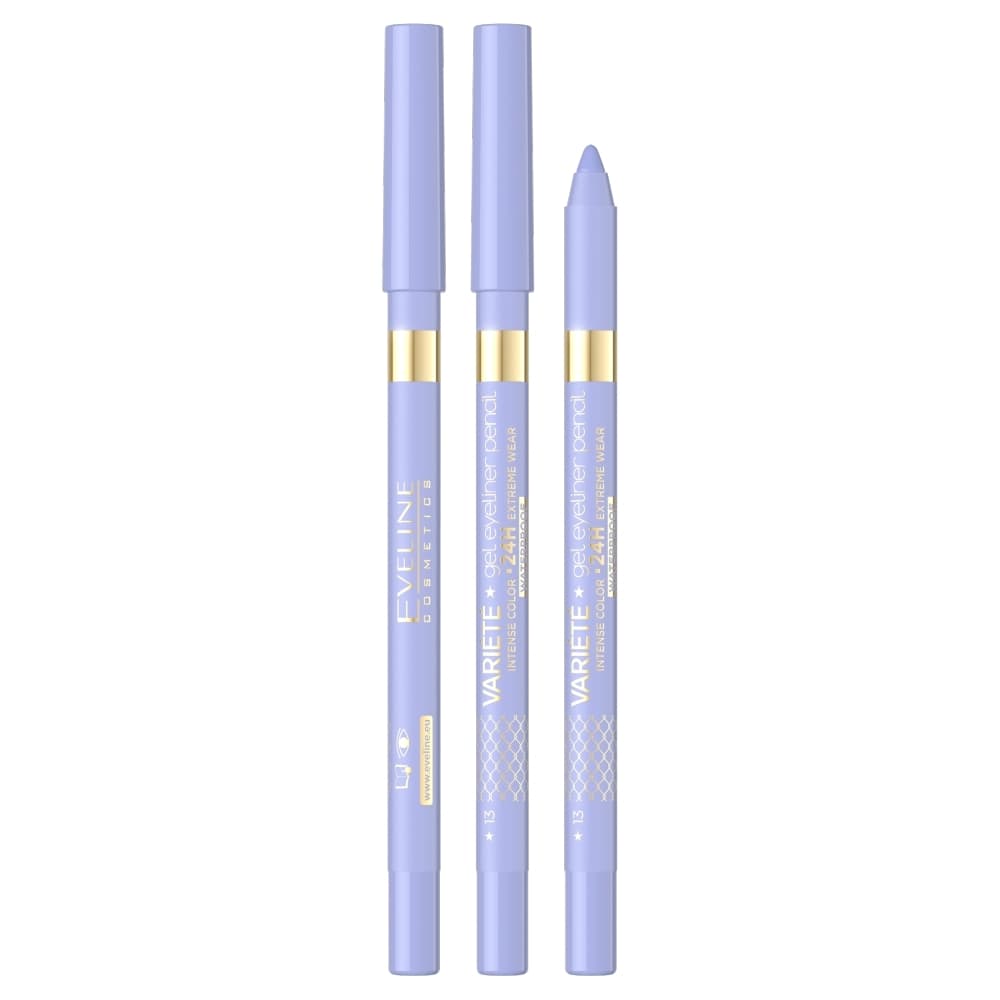VARIETE - Gel Eyeliner Pencil - Żelowa kredka do oczu - 13 BLUE SKY