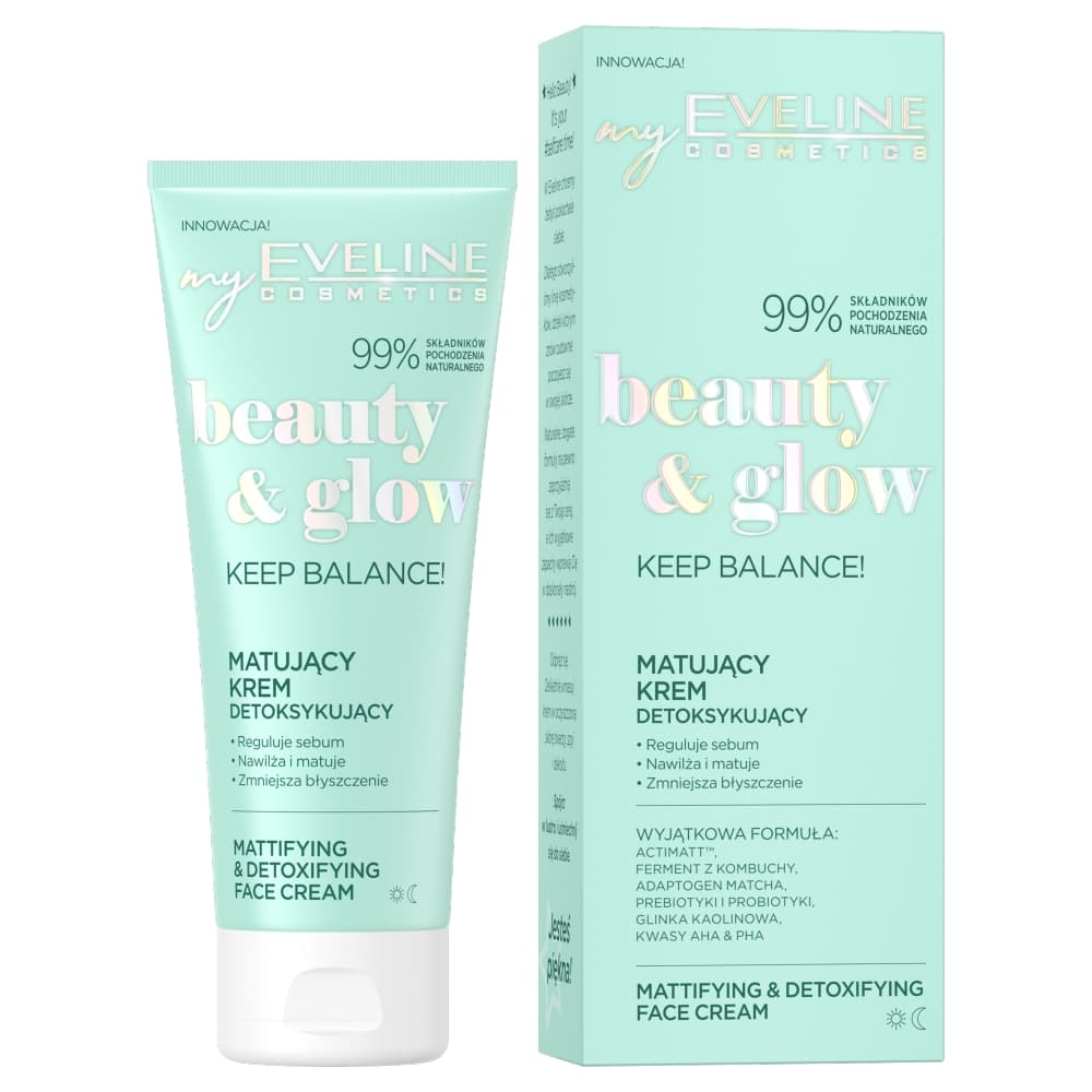 Beauty & Glow Keep Balance krem matująco-detoksykujący