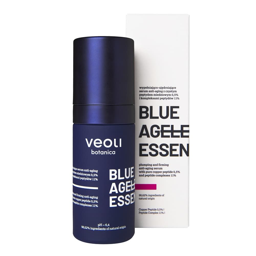 Blue Ageless Essence Serum Wypełniająco Ujędrniające Anti Aging