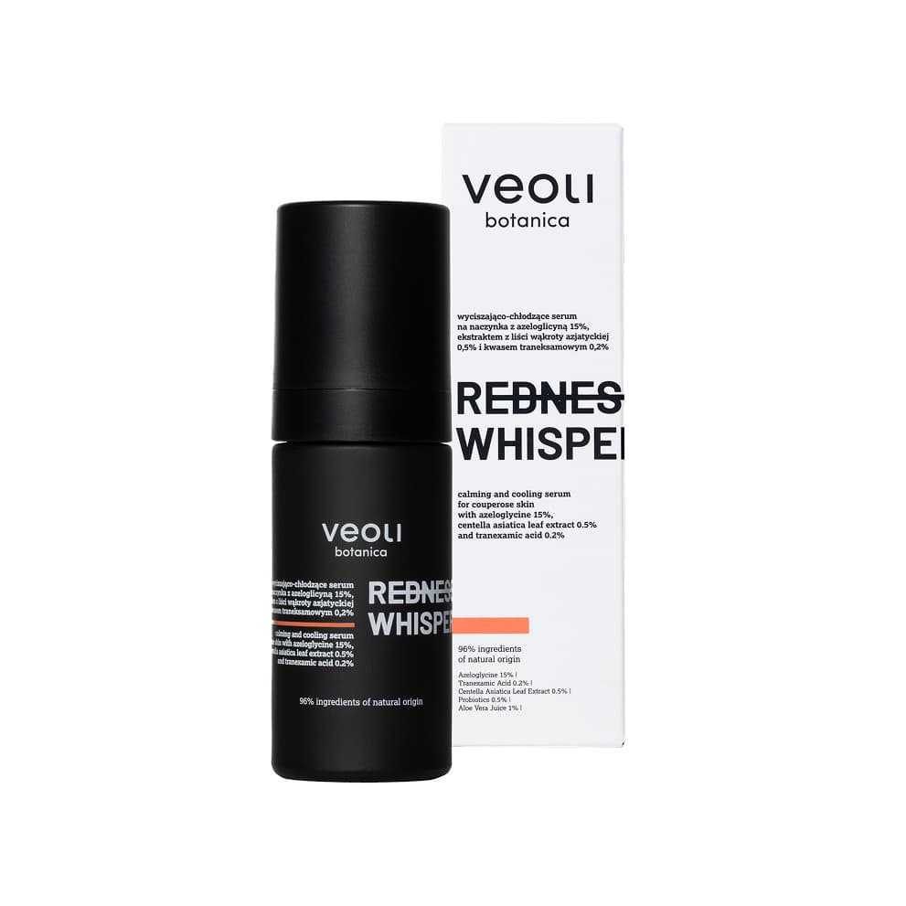 Redness Whisperer Wyciszająco-chłodzące serum na naczynka