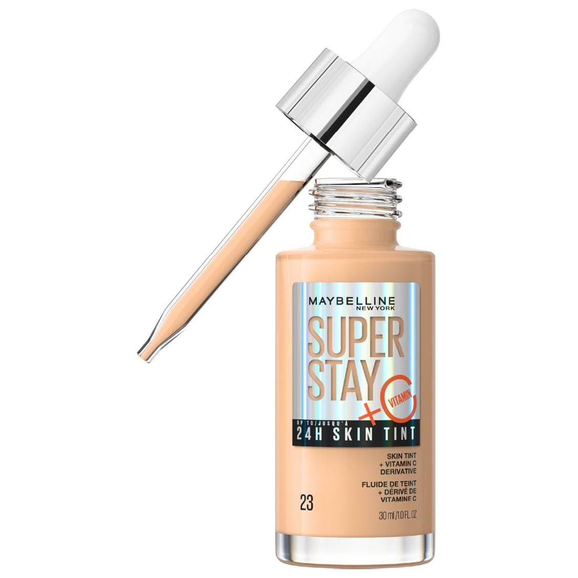 Super Stay 24H Skin Tint + Vitamin C podkład 23