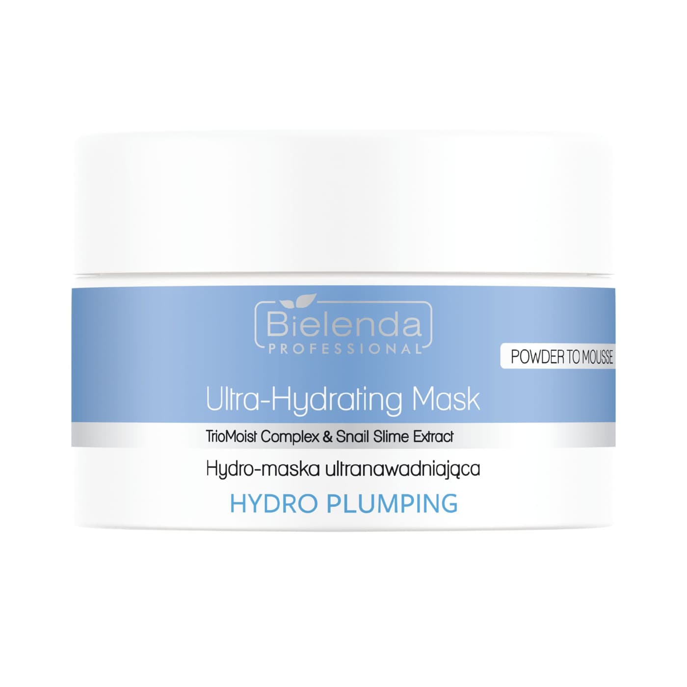 Bielenda Professional Hydro Plumping Hydro-maska ultranawadniająca
