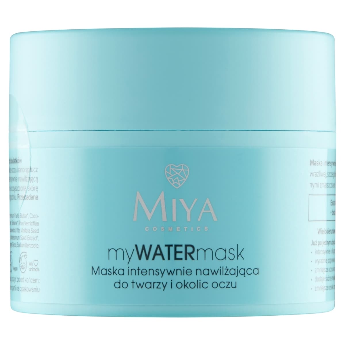 myWATERmask Intensywnie Nawilzająca Maska Do Twarzy z Witaminą E