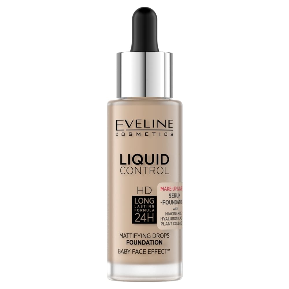 Liquid Control podkład w płynie z pipetą odcień 035 Natural Beige