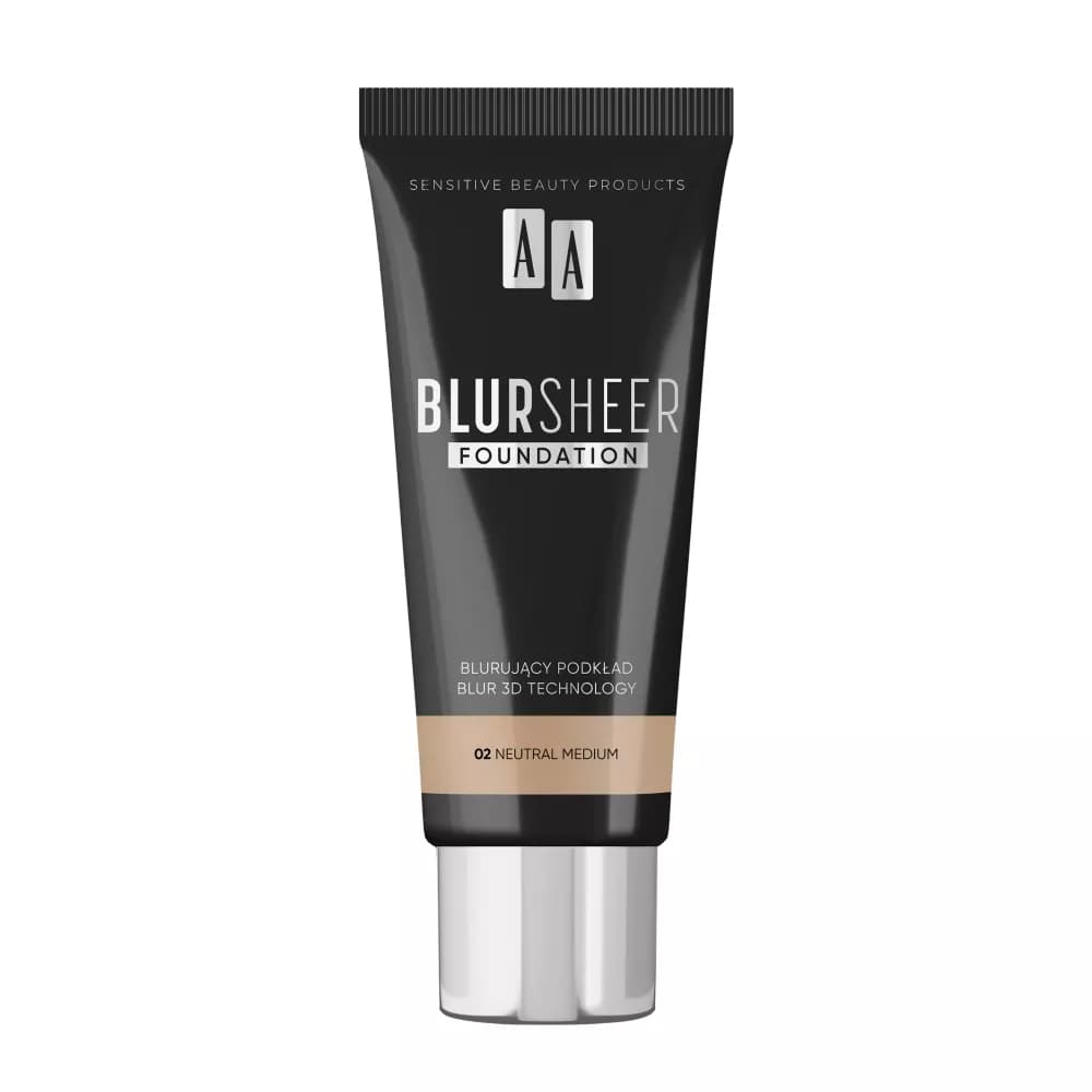 Blur Sheer Foundation - Podkład blurujący do twarzy - - 02 Neutral-