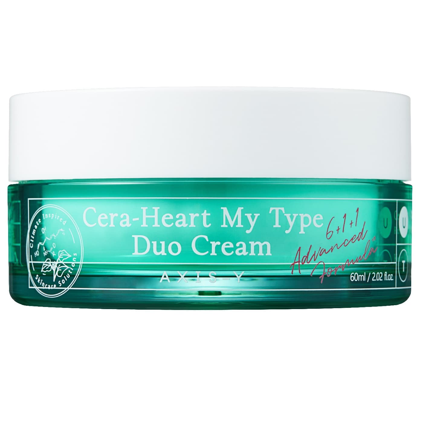 Cera-Heart My Type Duo Cream - Nawilżający krem do twarzy -