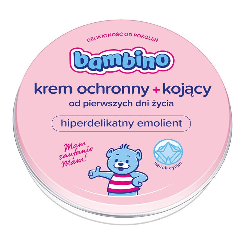 Krem ochronny + kojący od pierwszych dni życia