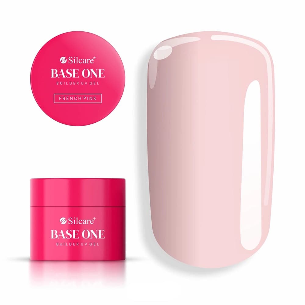 Żel UV Base One French Pink