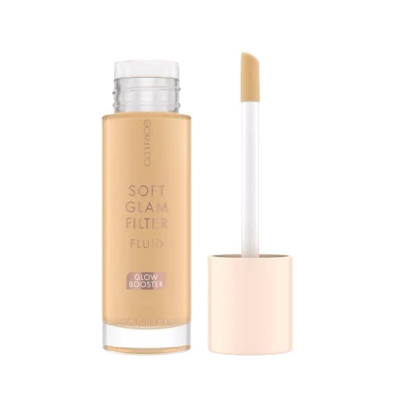 Soft Glam Filter Fluid 020 Light-Medium - podkład do twarzy 0