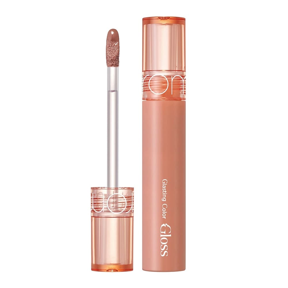 Glasting Color Gloss, błyszczyk do ust, 02 Nutty Vague