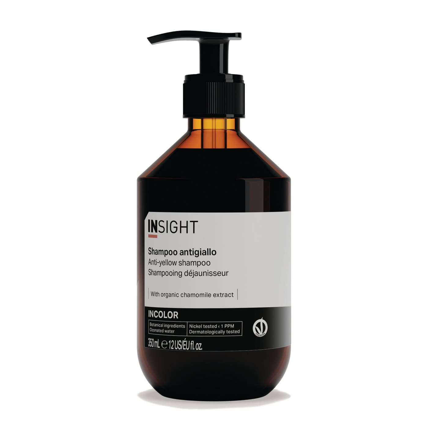 InSight Incolor anti-yellow shampoo, szampon niwelujący żółte odcienie