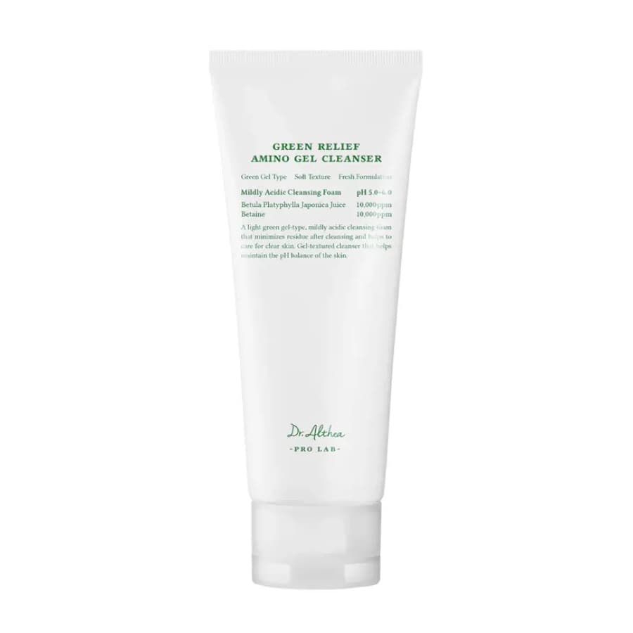 Green Relief oczyszczający żel do twarzy Amino Gel Cleanser
