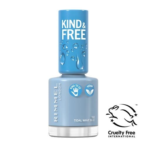 RIMMEL - Kind & Free Nail Polish - Wegański lakier do paznokci - - 152