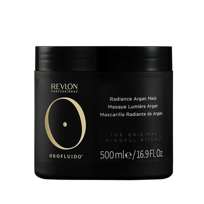 Revlon Orofluido, maska rozświetlająca z olejkiem arganowym