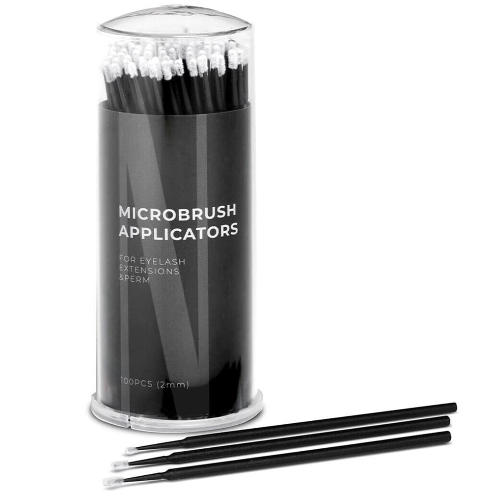 Microbrush szczoteczka do rzęs 2 mm