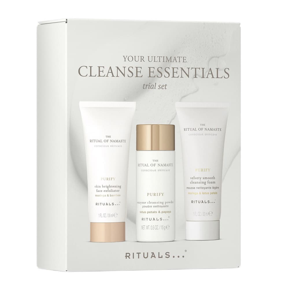 The Skincare Collection Cleanse Skin Care Set