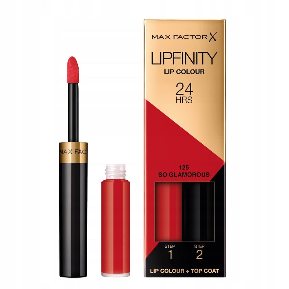 Lipfinity 2-Step Long Lasting Lipstick 125 So Glamorous