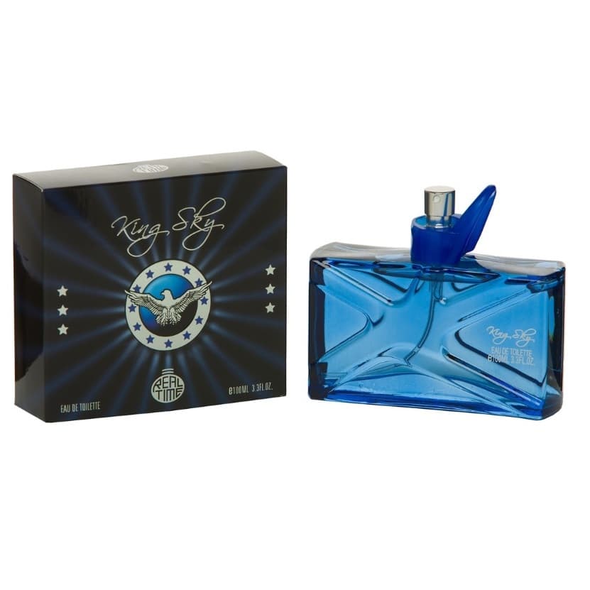 King Sky woda toaletowa spray
