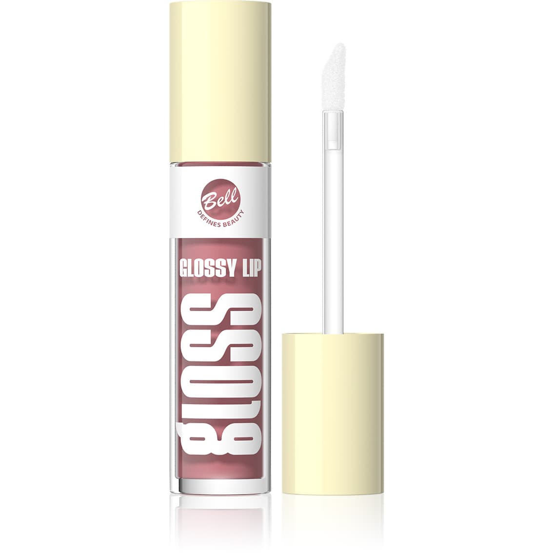 The Best glossy lipstick, kremowy błyszczyk do ust, 04